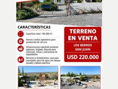 Terrenos Venta San Juan Vendo Terreno